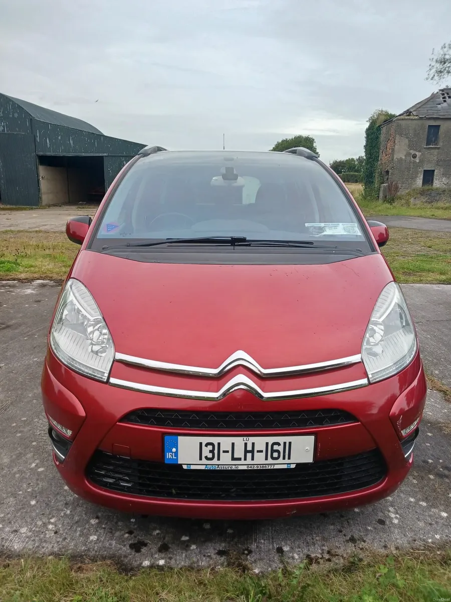 Citroen C4 Picasso 2013