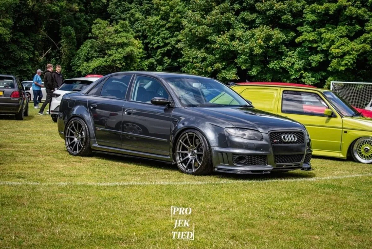 2007 Audi RS4 4.2 V8 quattro