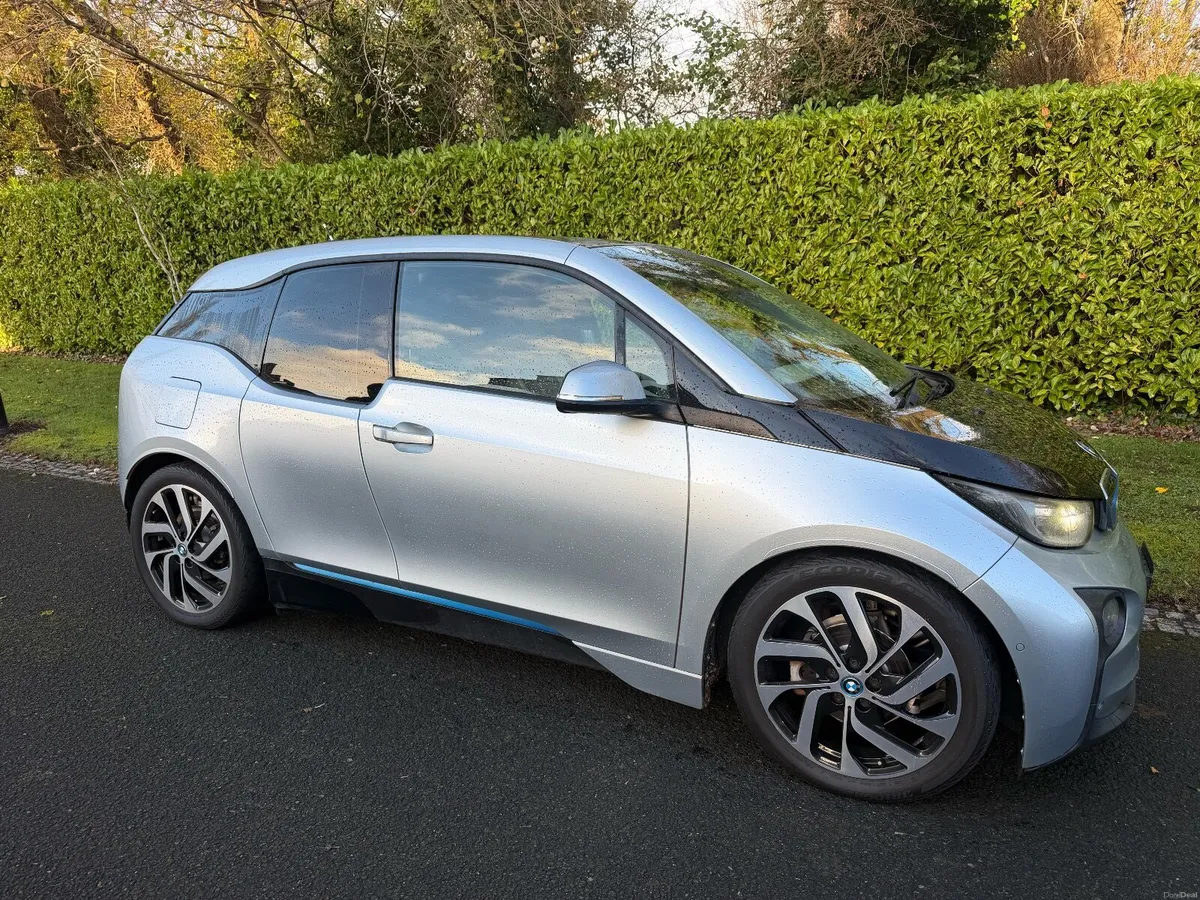 BMW i3 FULLY ELECTRIC LOW MILEAGE