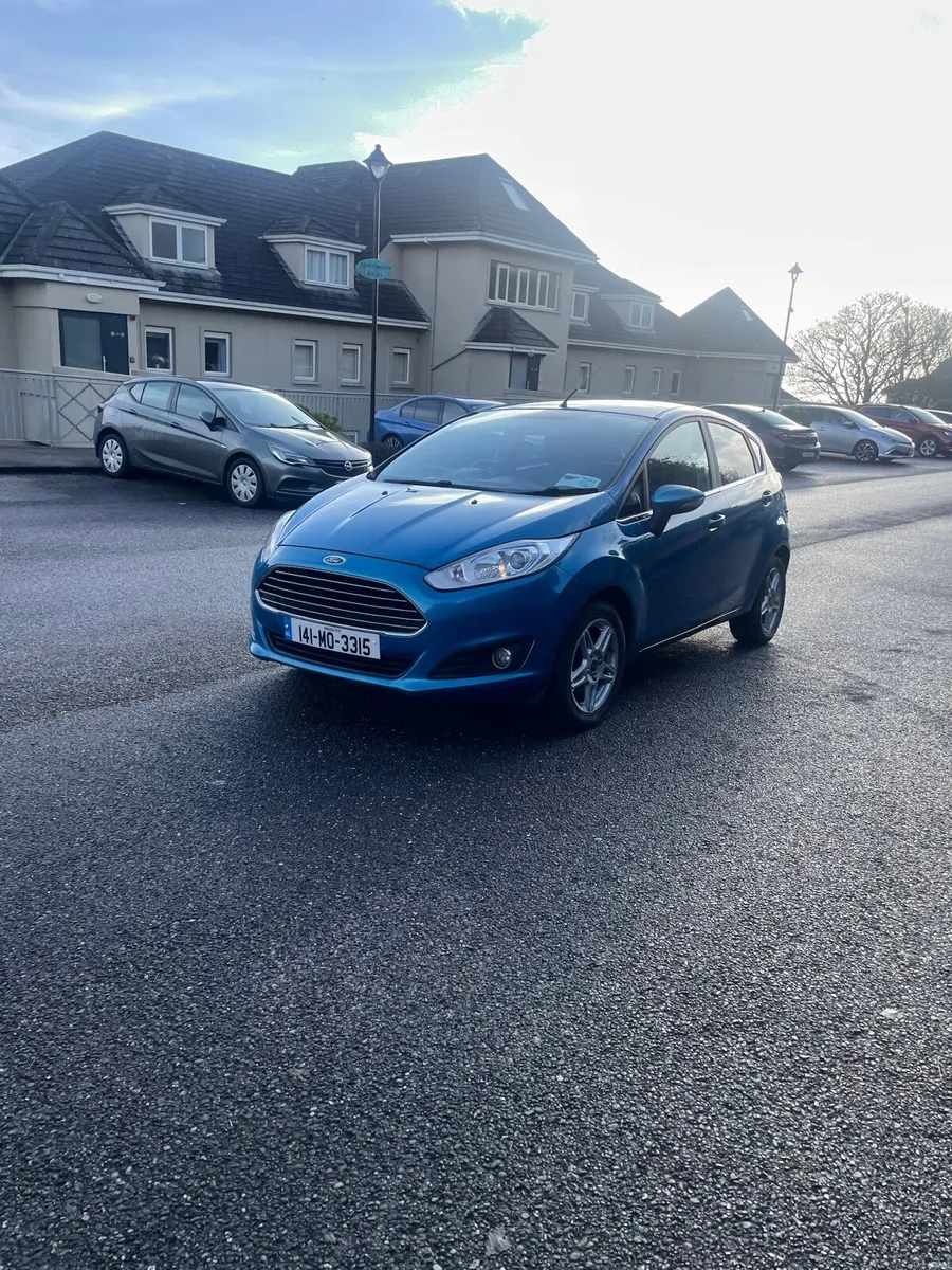 2014 Ford Fiesta New Nct 11/26