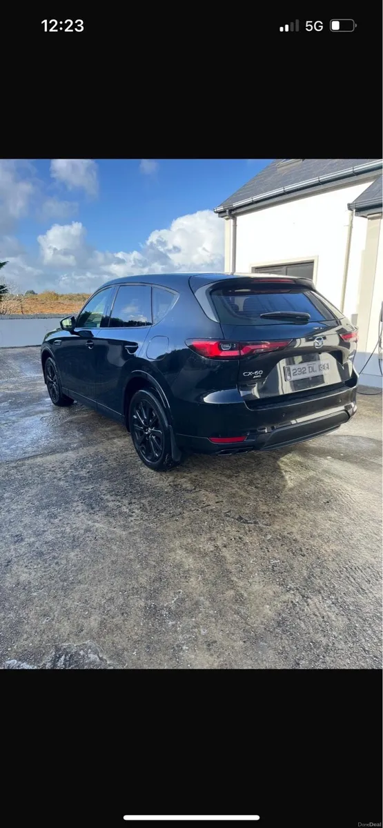 2023 Mazda CX-60 2.5p preview homura plus model