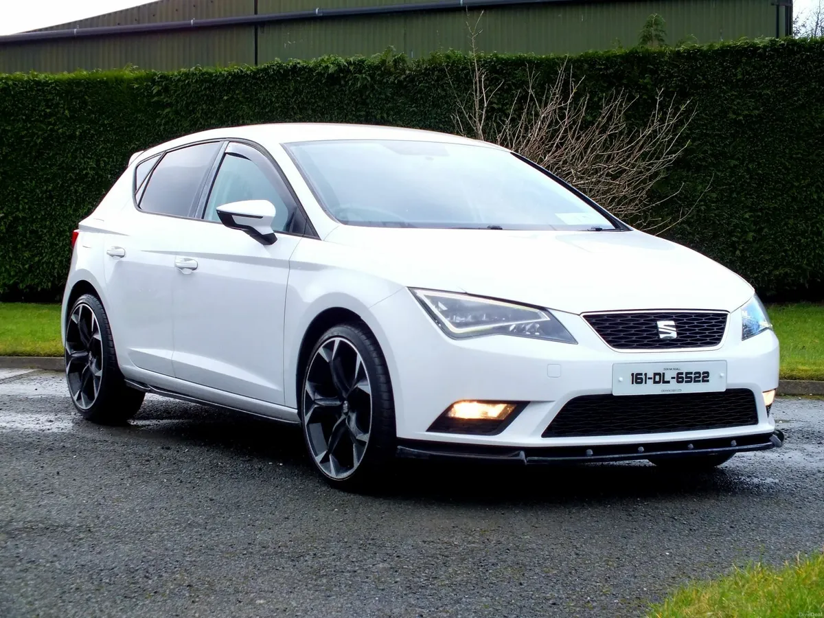 2016 SEAT Leon 1.6Tdi SE