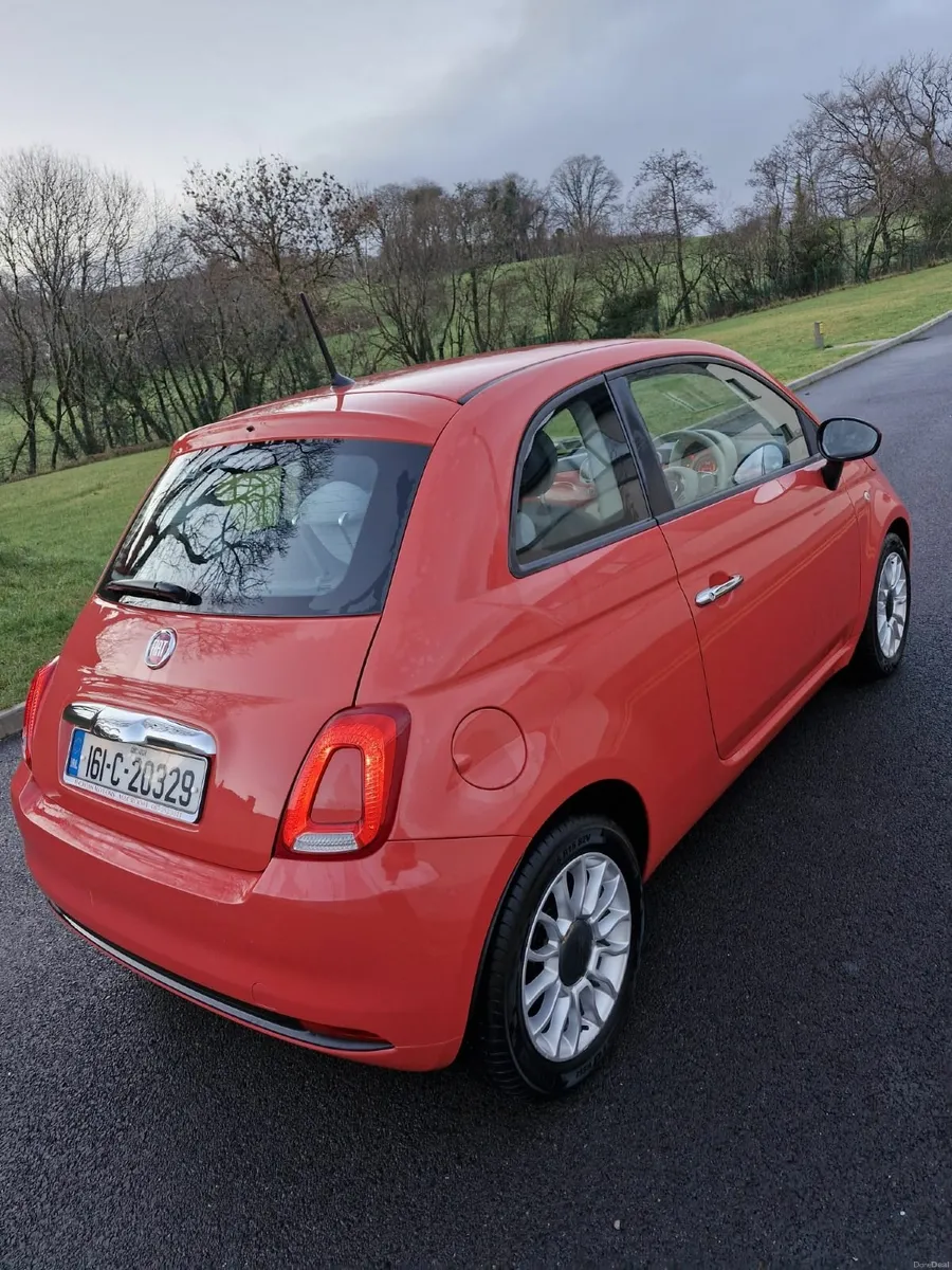 Fiat 500 2016