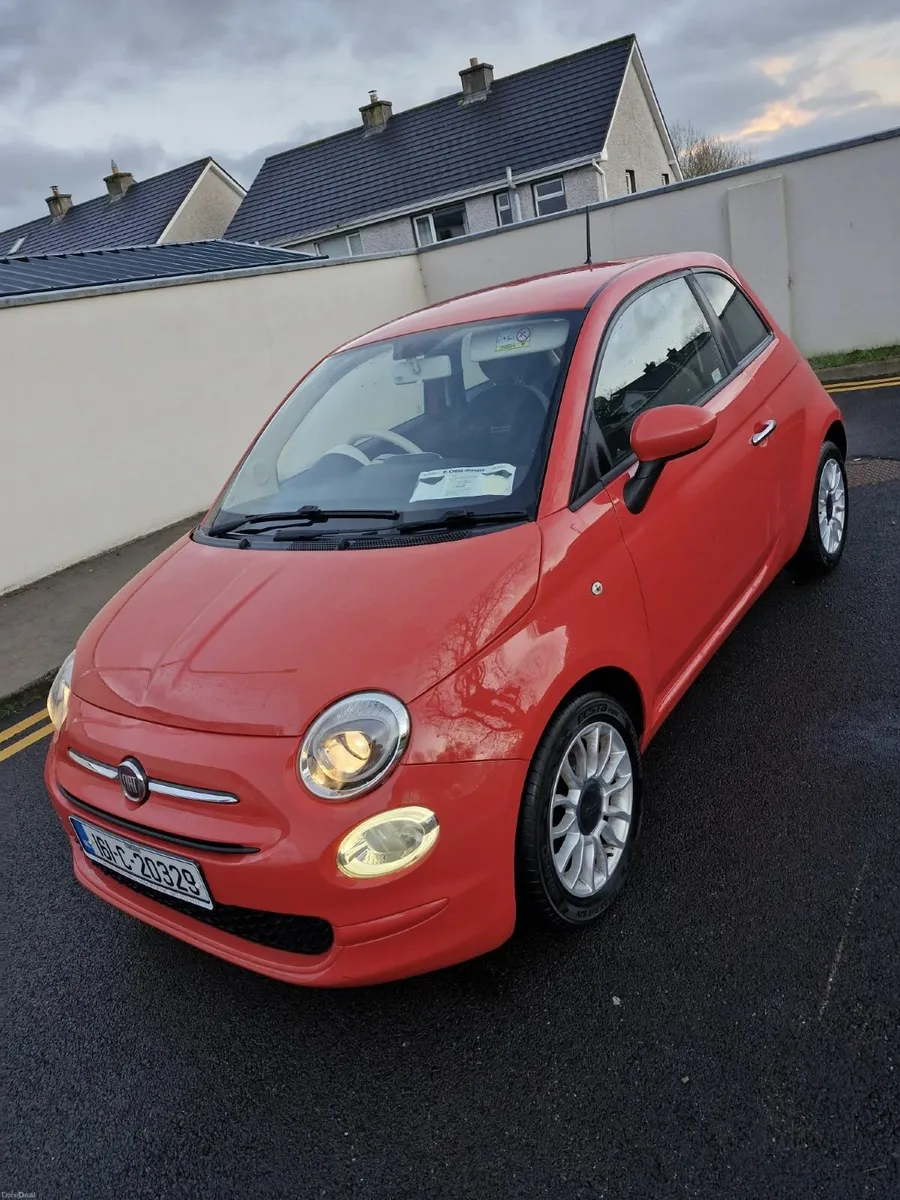Fiat 500 2016