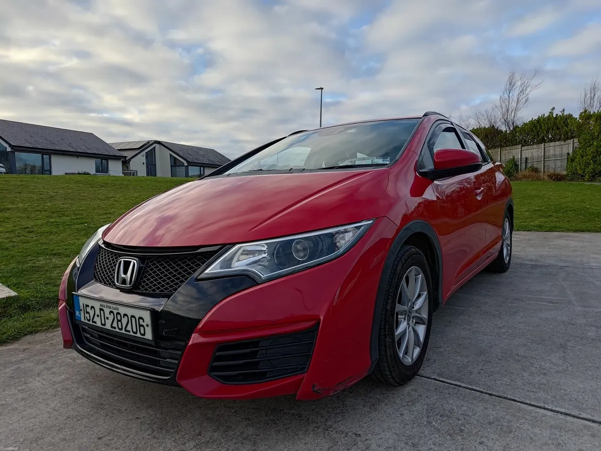 Honda Civic Tourer 2015