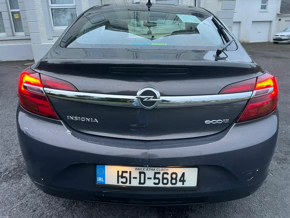 Opel Insignia 2015