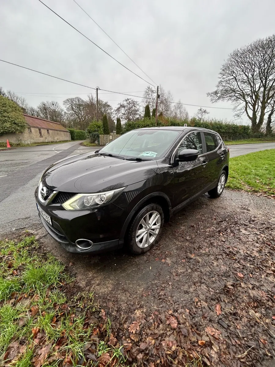 Nissan qashqai