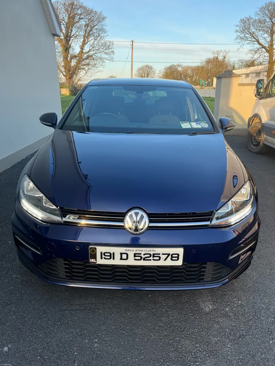 Volkswagen Golf R-Line 2.0 TDI 150HP
