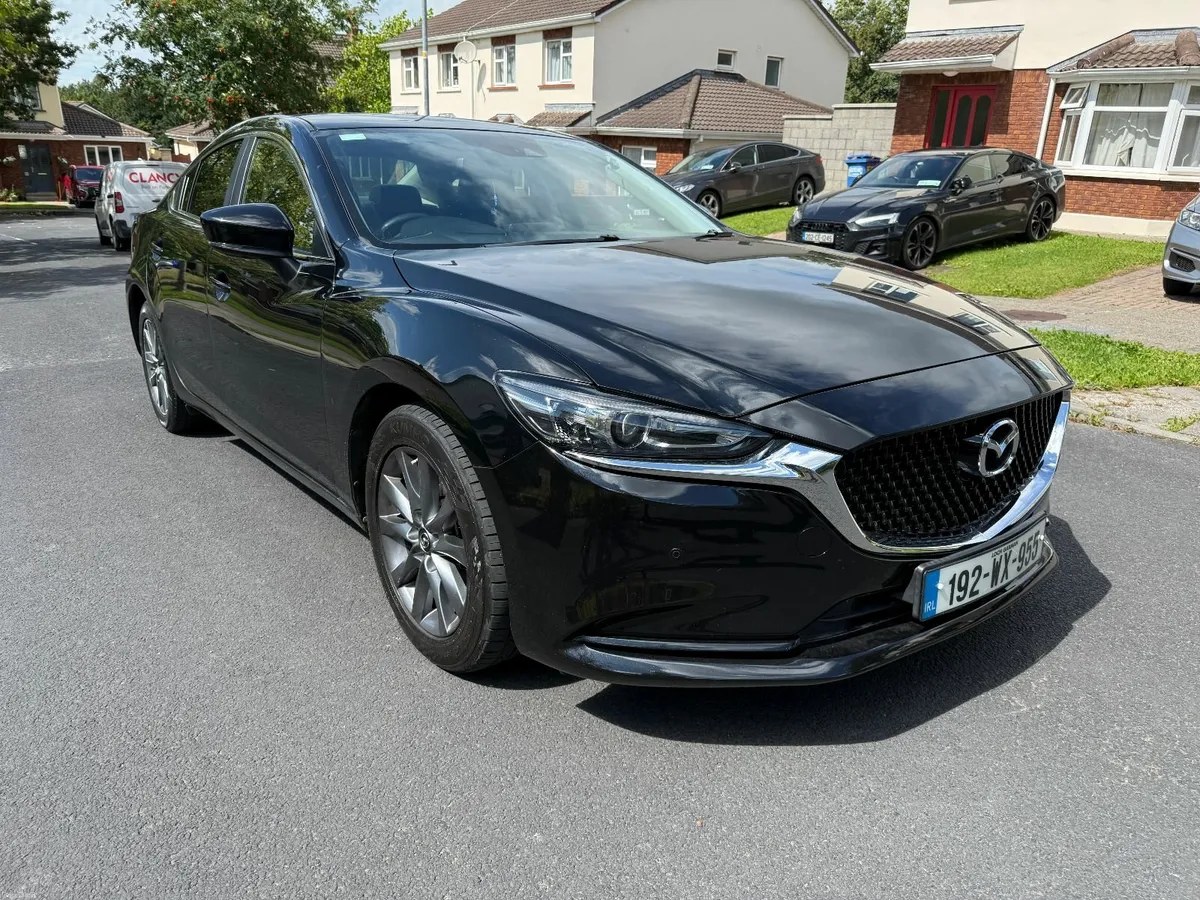 192 Mazda Mazda6 2.2D PLATINUM IPM4 NCT08/27