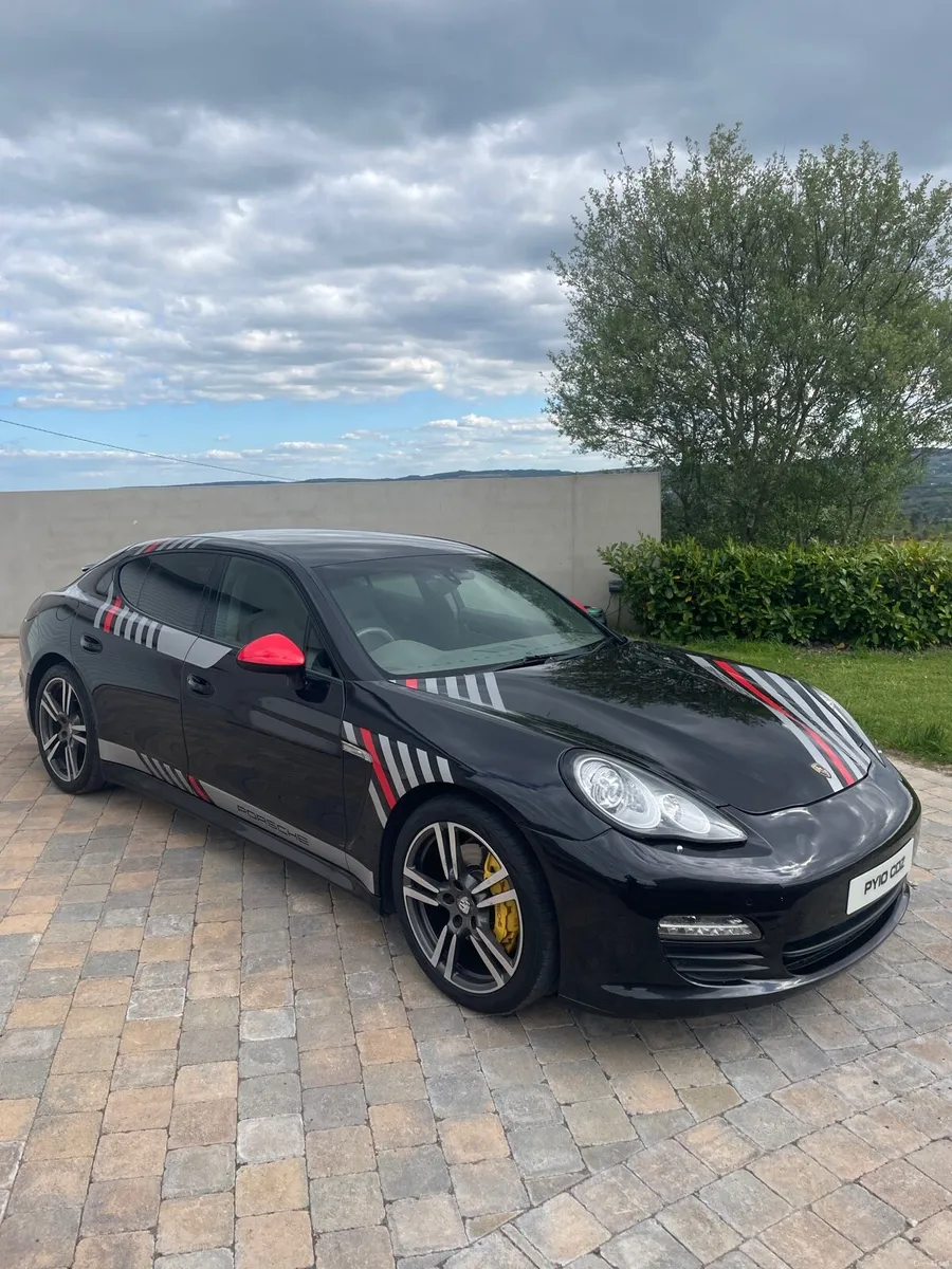 Porsche panamera pdk