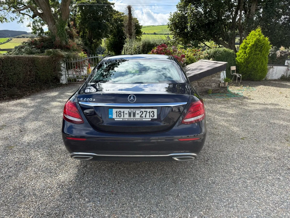 Mercedes E220D Advantage Grade