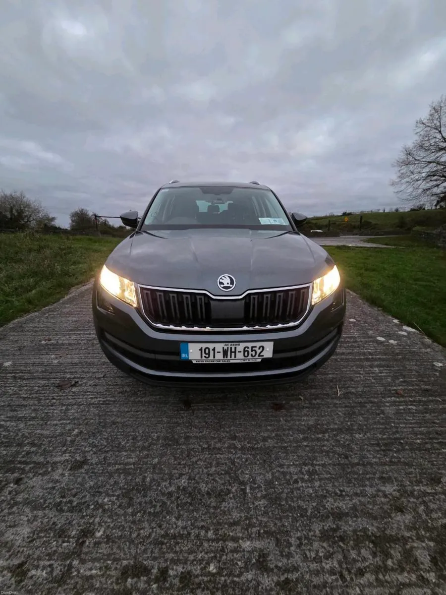 Skoda Kodiaq 2019