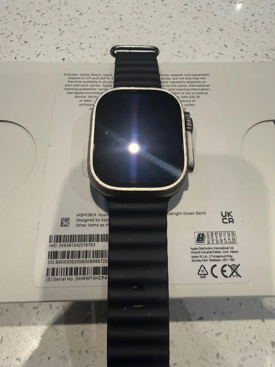 Apple Ultra 49mm watch