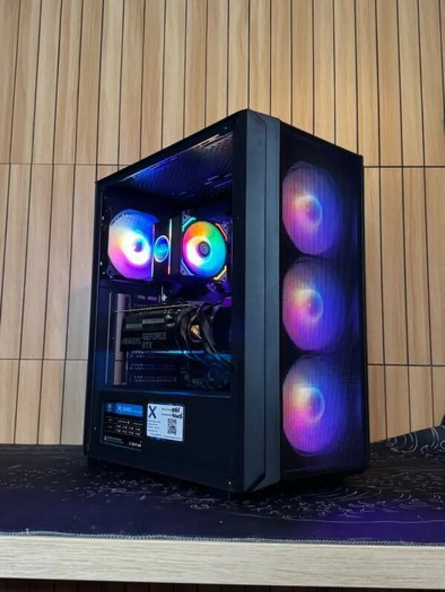 Gaming PC RTX 4070 Ryzen 9