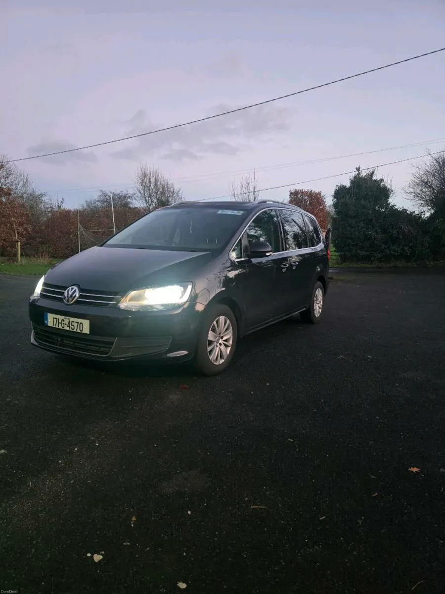 Volkswagan Sharan 2017 Automatic