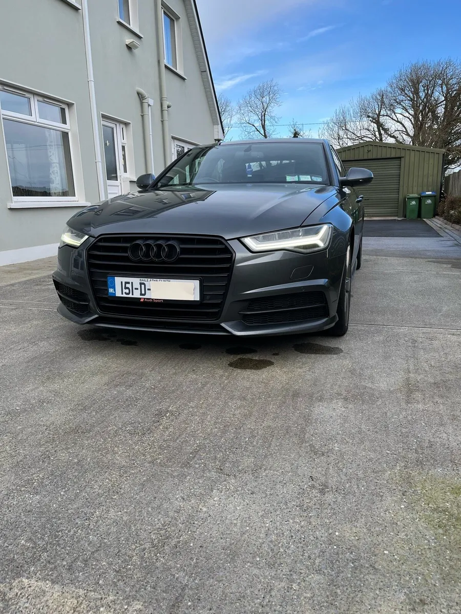 Audi A6 S line Ultra Black Edition