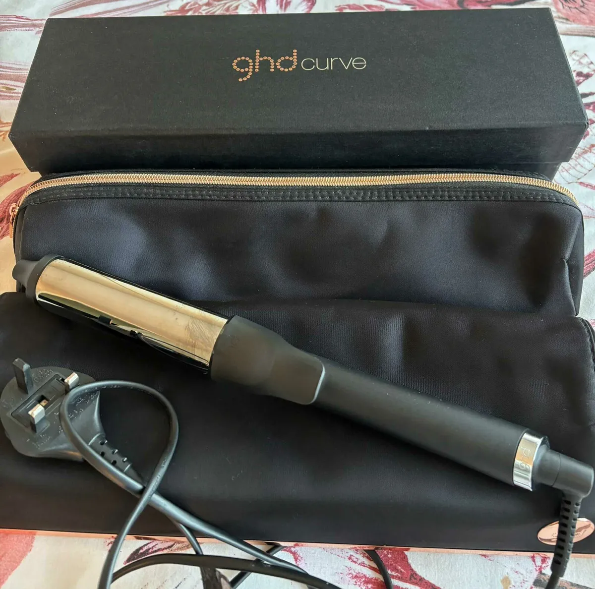 Ghd curve soft curl tong