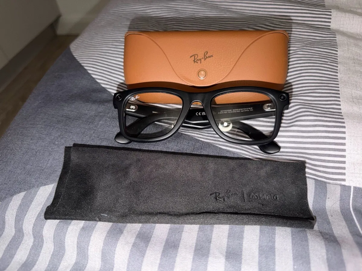 RAY-BAN - META WAYFARER - GEN 1