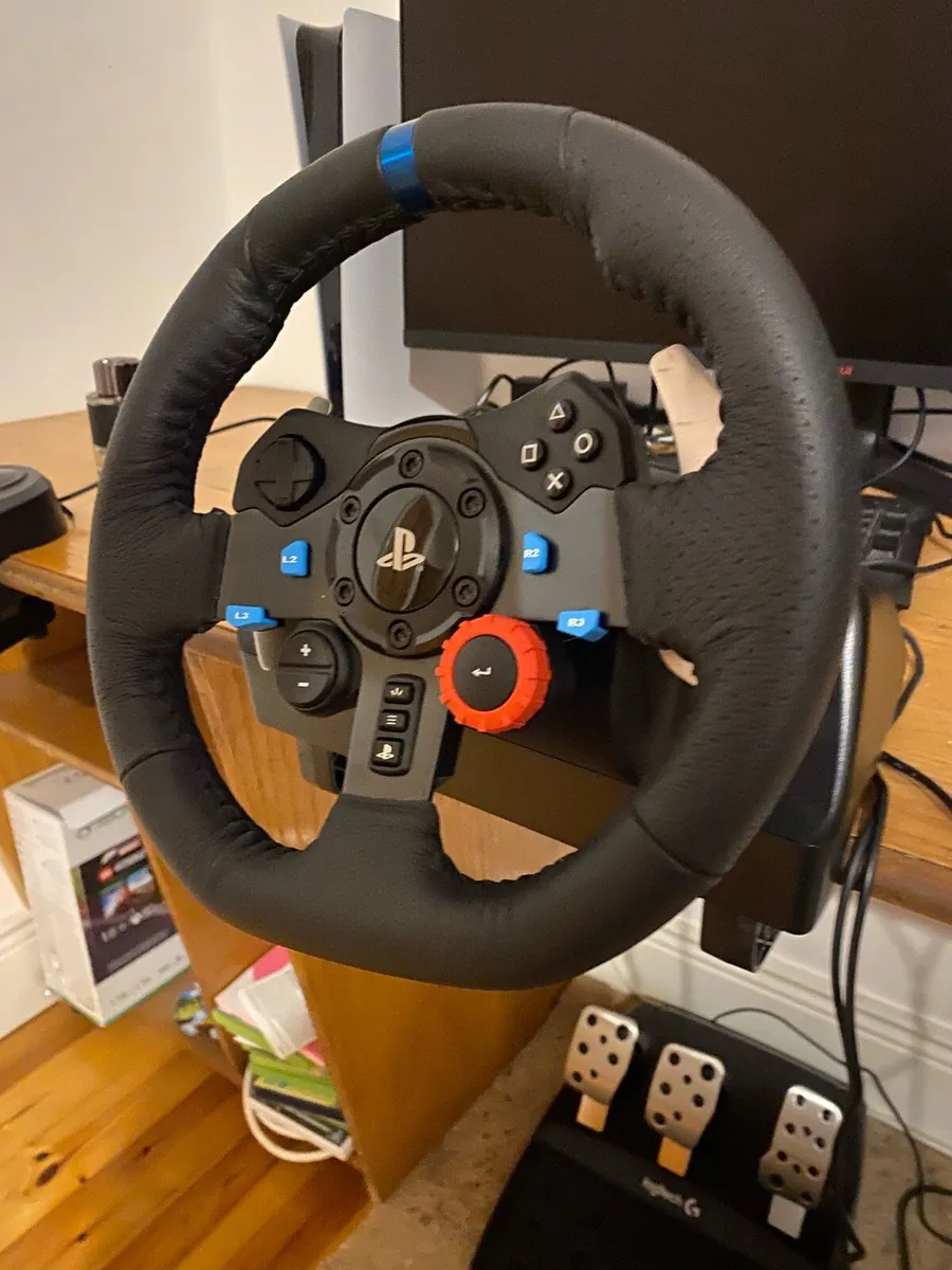 Logitech g29 wheel and shifter unwanted present