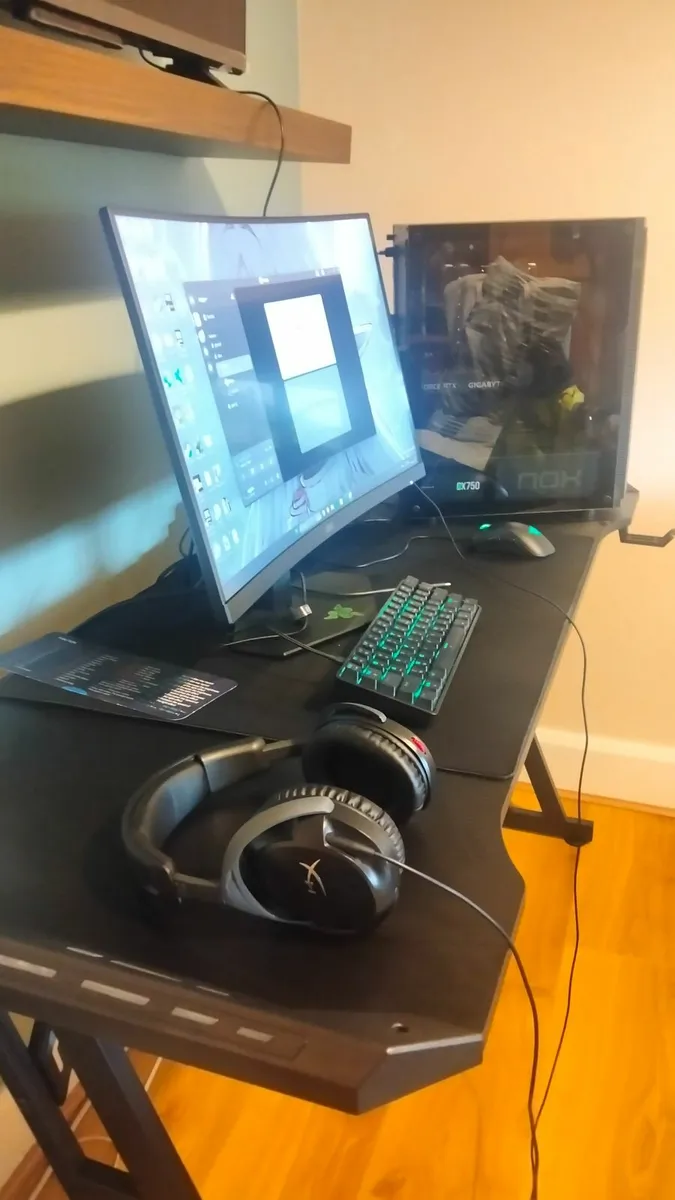 Gaming PC Ryzen 7 + RTX 3060 + AOC 280Hz Monitor –