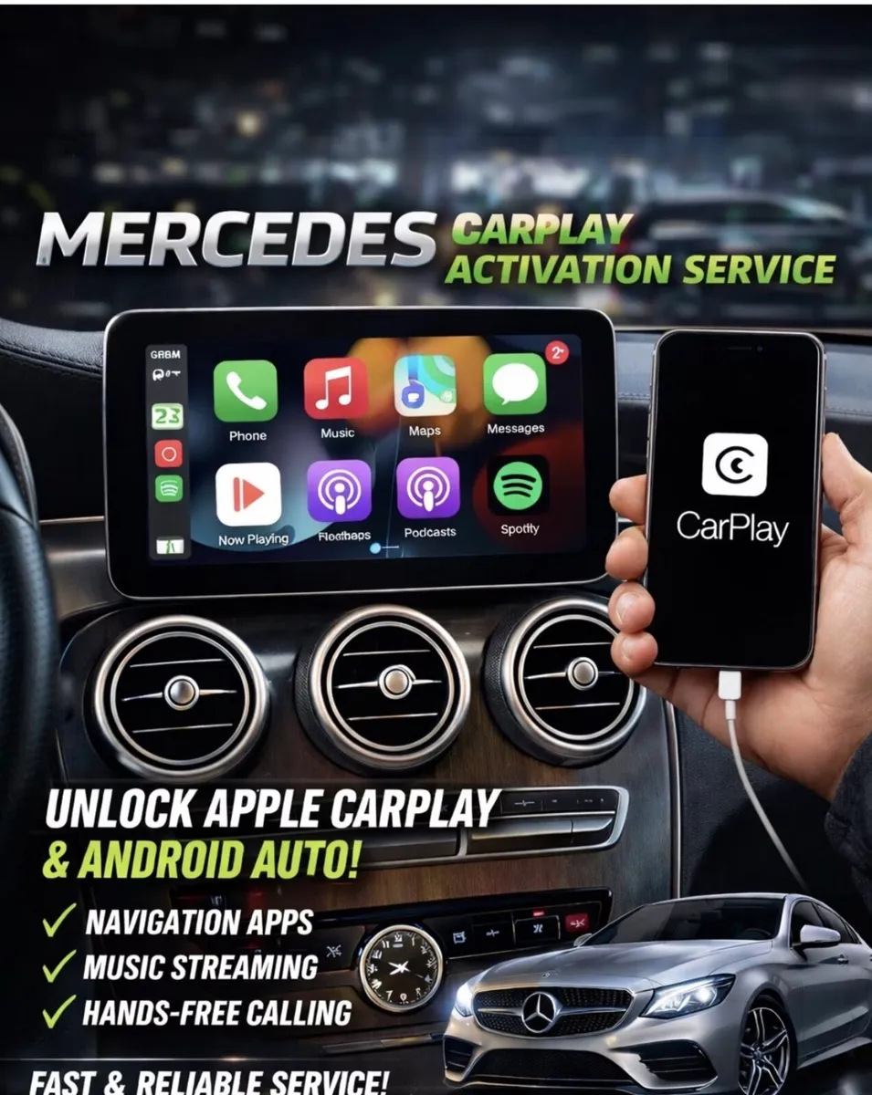 Apple CarPlay Activation for Mercedes-Benz