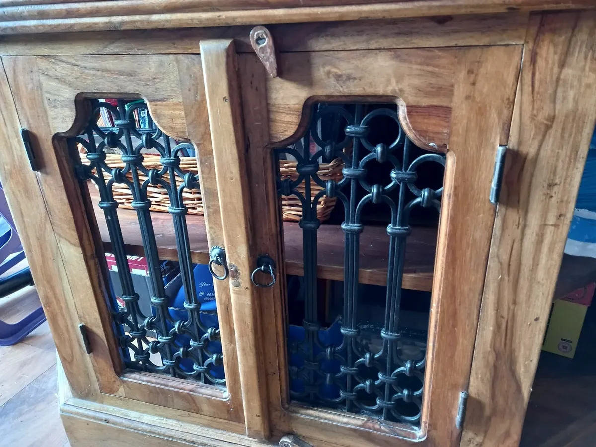 TV unit matching unit and table