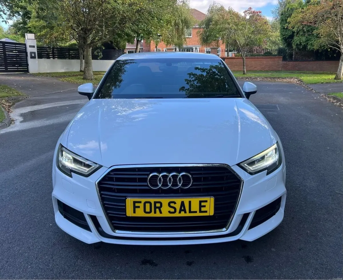 Audi A3 Saloon