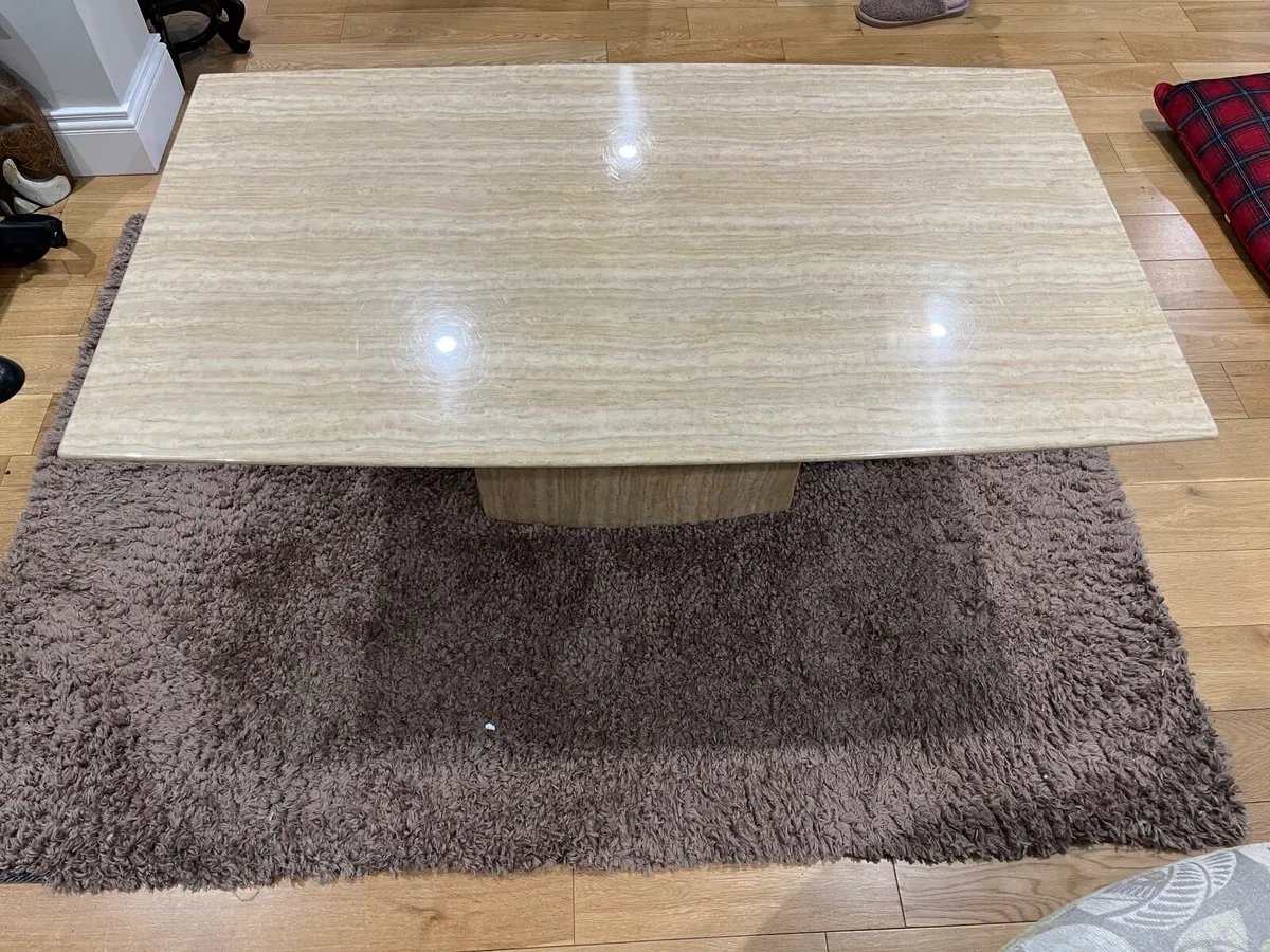 Marble coffee table for sale