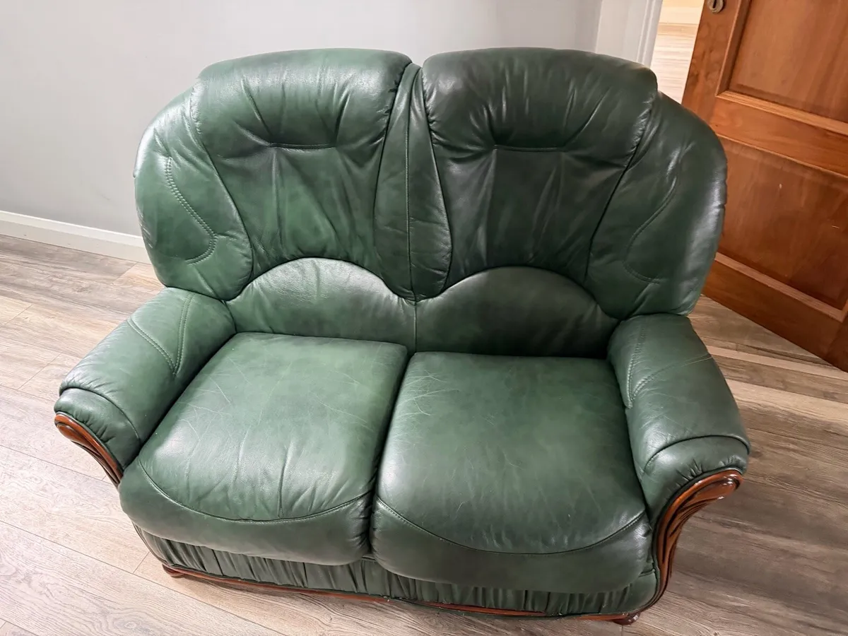 Leather Suite furniture 