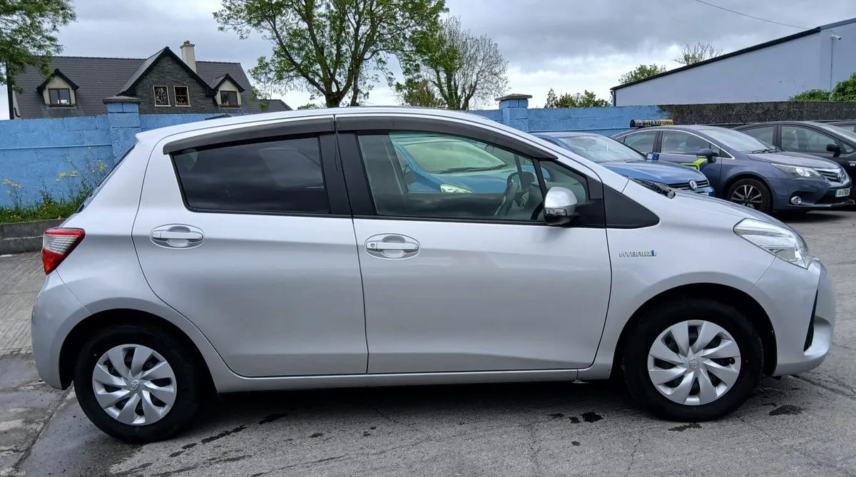 Toyota Vitz hybrid Self Charging