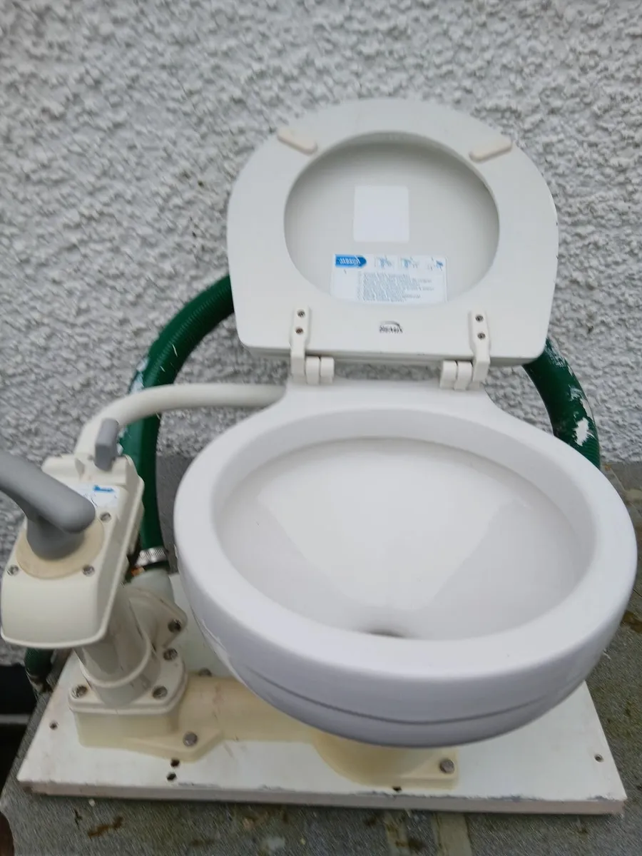 Jabsco toilet