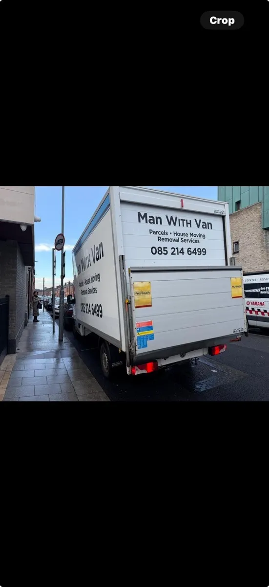 Man with Van +353 (85) 214 6499
