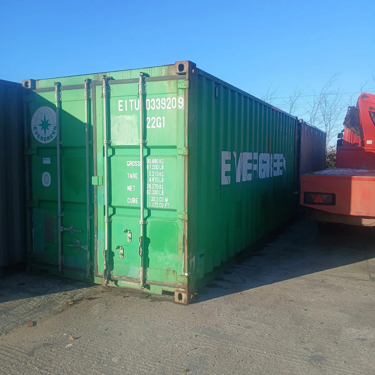 20ft container