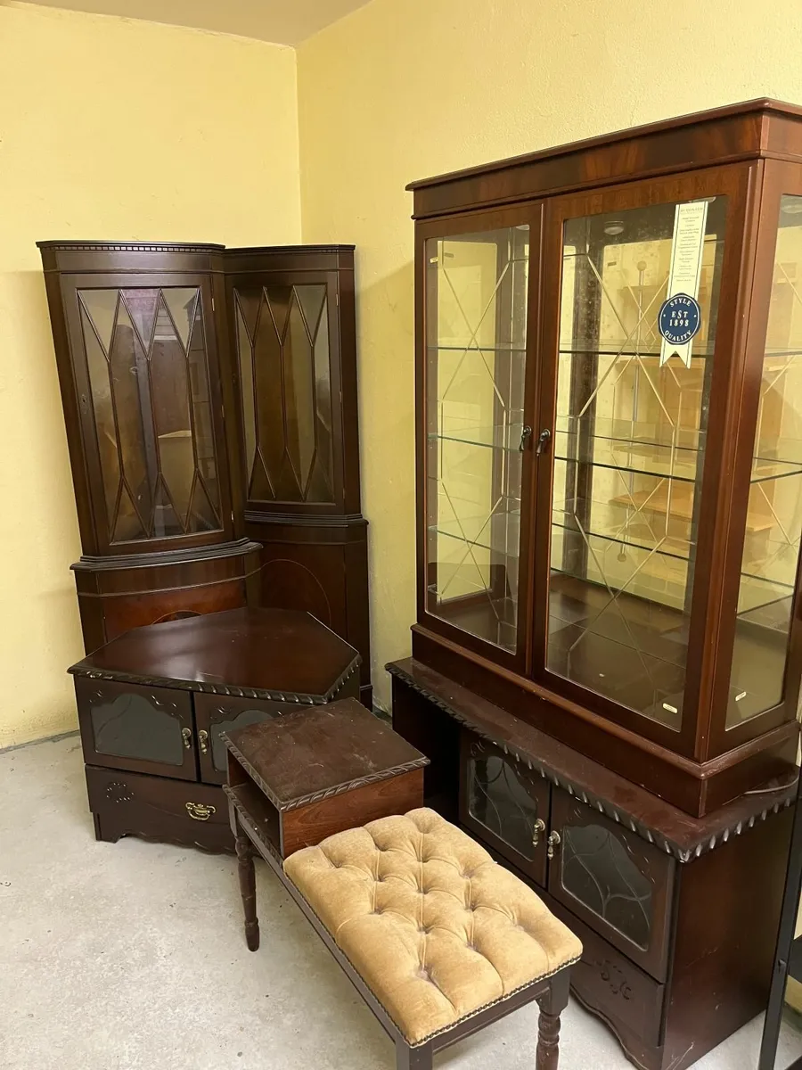 Mahogany Furniture Set