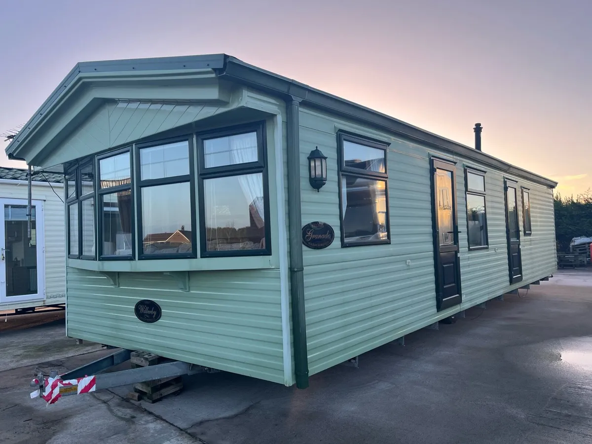 Willerby Granada 2BRs mobile home
