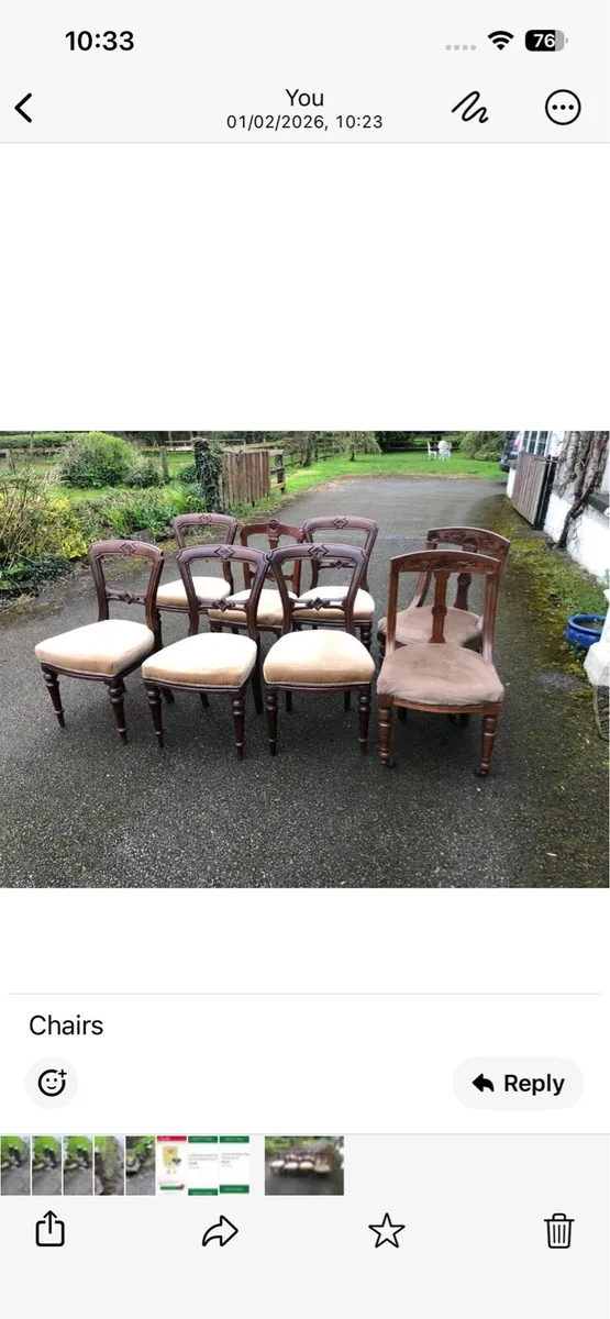 8 Chairs