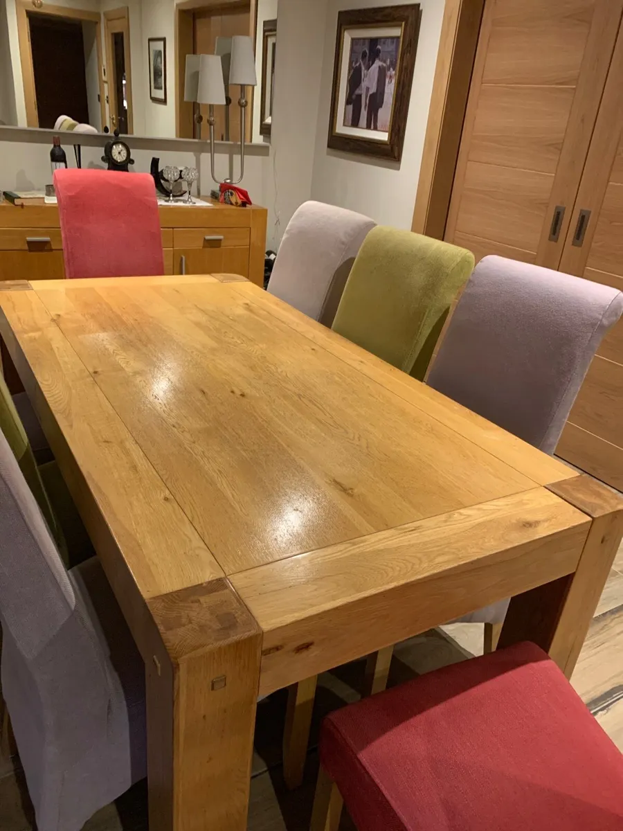 Dining Table~ Oak