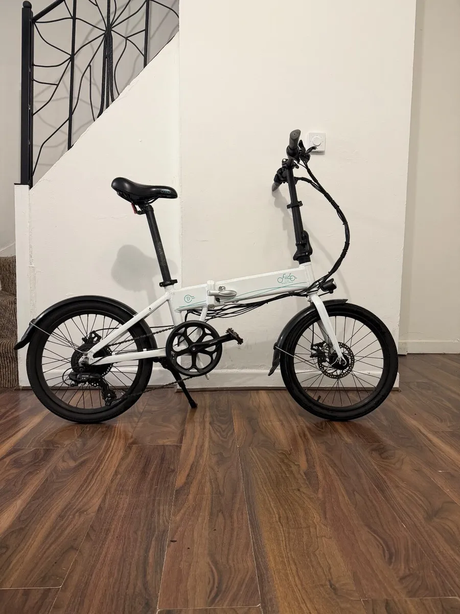Fiido D4s Folding Electric Bike - Ready to Rid