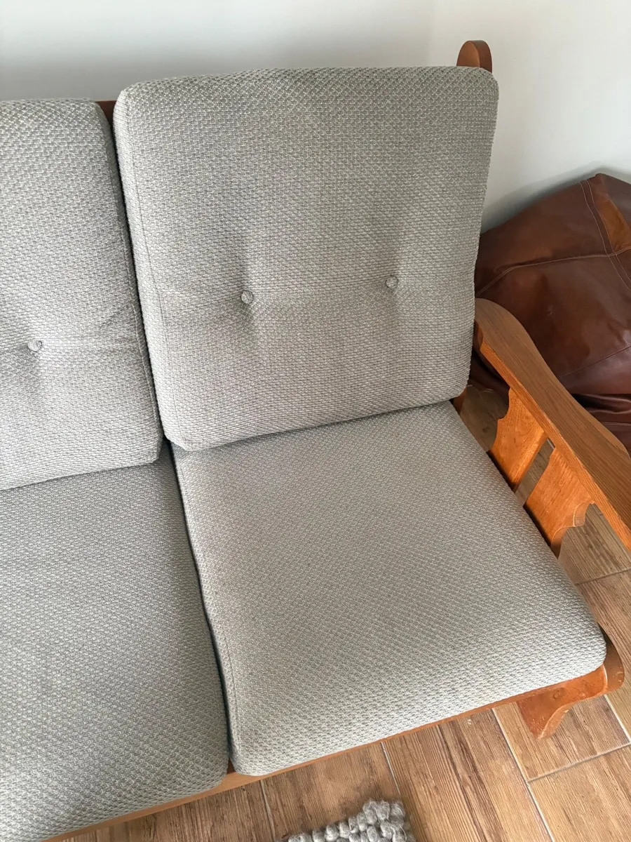 Couch (Sofa) and 2 chairs - Dutch furniture