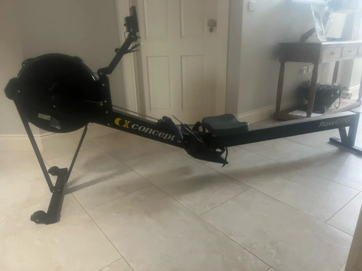 New Concept 2 rowing machine