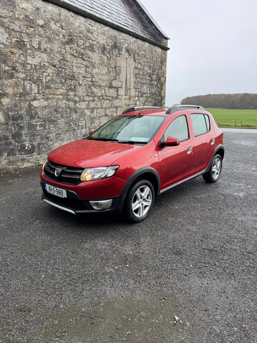Dacia Sandero Stepway 2016