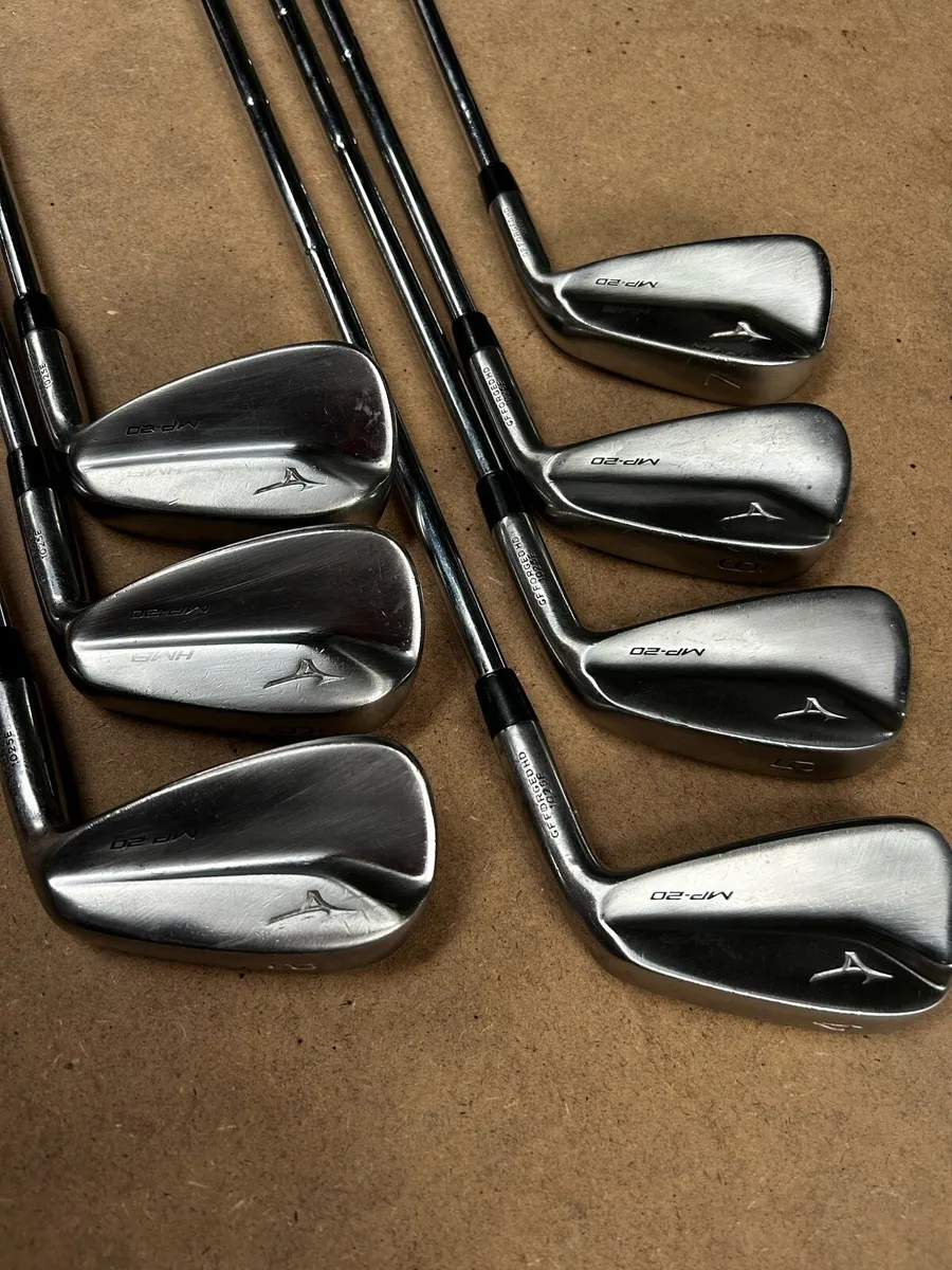 Mizuno MP20 HMB Irons 4-PW
