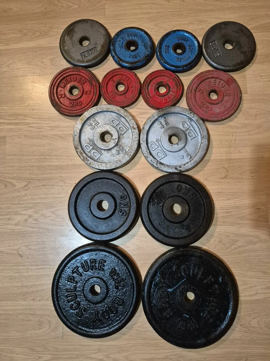 Weights plates 50kg