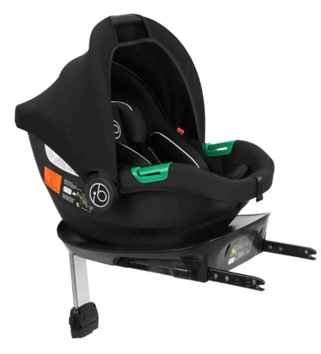 New Ickle Bubba Cirrus I sized car seat and isofix