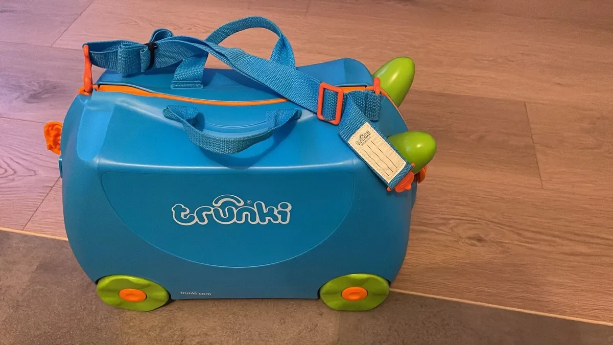Trunki Case Like New Travel Case For Kids