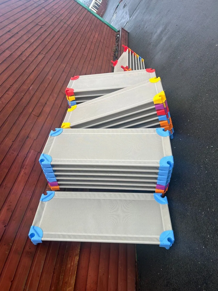 Wesco Stackable Beds