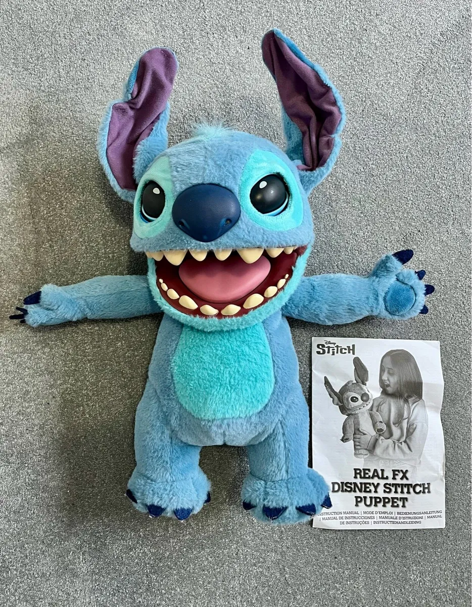 Disney Stitch Puppetronic (Like New)