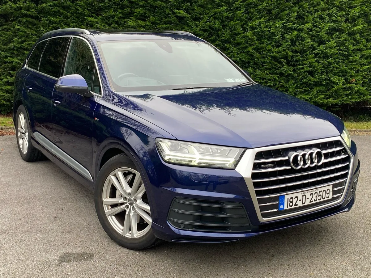 Audi Q7 S-Line Quattro 3.0TDI Auto 7 Seat