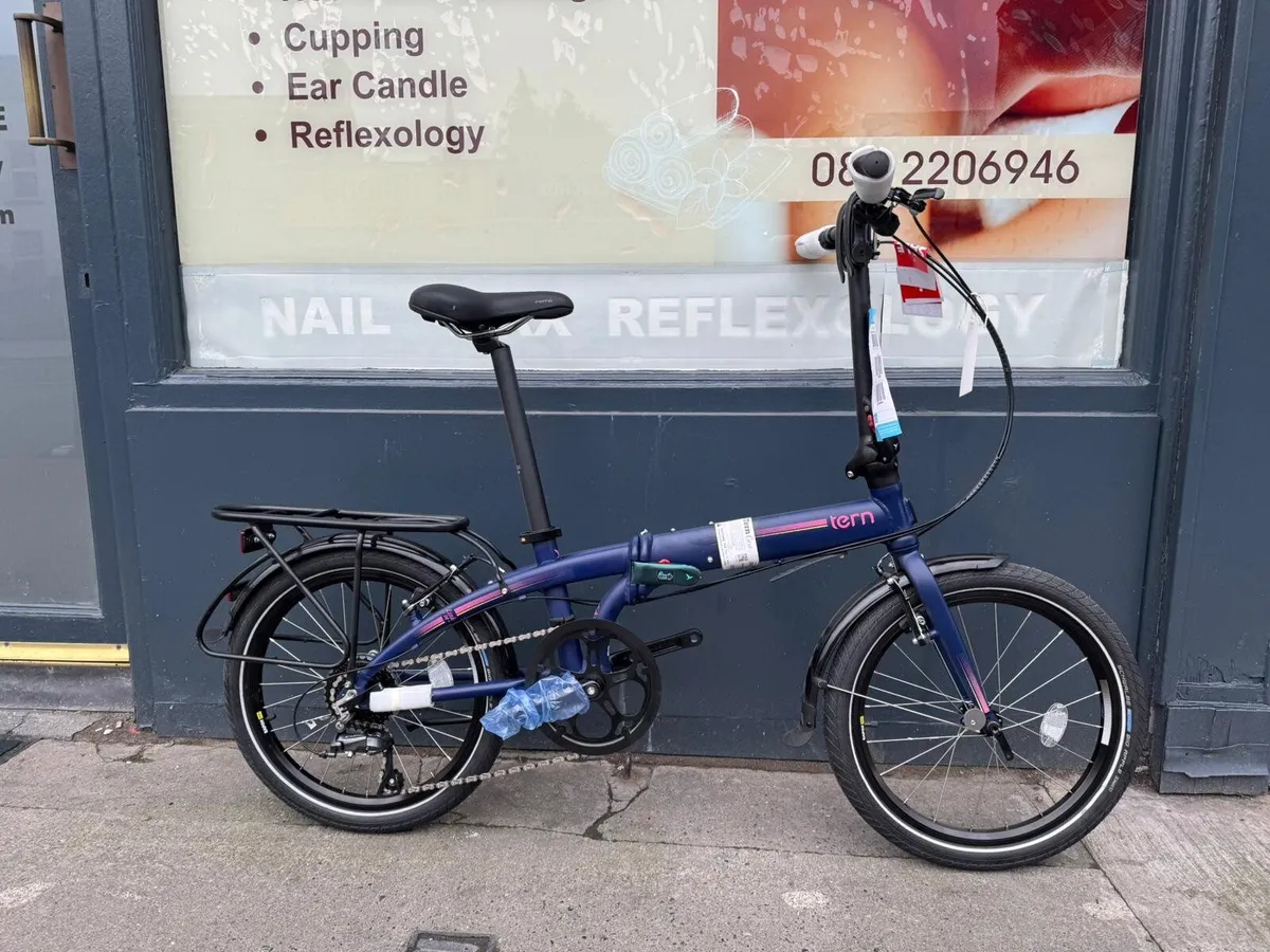 Brand new folding bike Tern ❗️open 7 days❗️