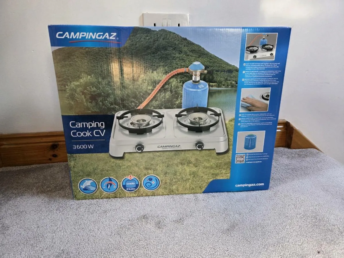 Campingaz Cook CV Stove
